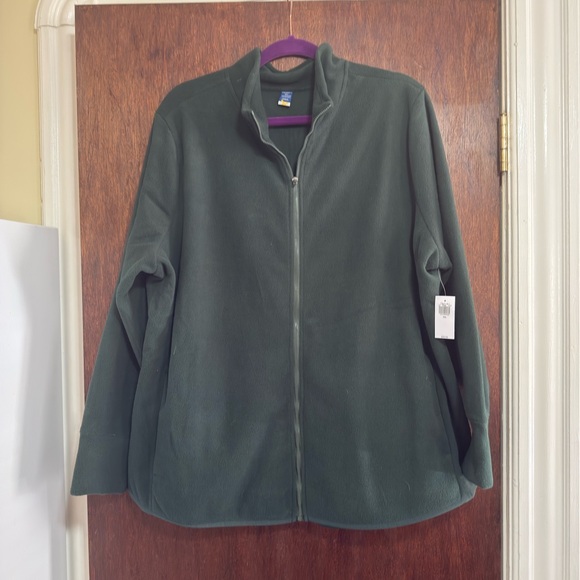 Women’s Microfleece Full Zip. NWT - Picture 2 of 4